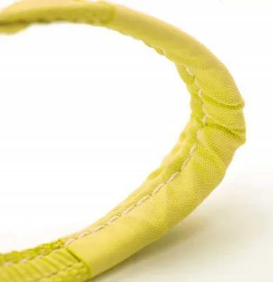 Zdjęcie produktu dla Pas Załadunkowy Zawiesie 3m/90mm/3t Pętla Na Końcach, Żółty