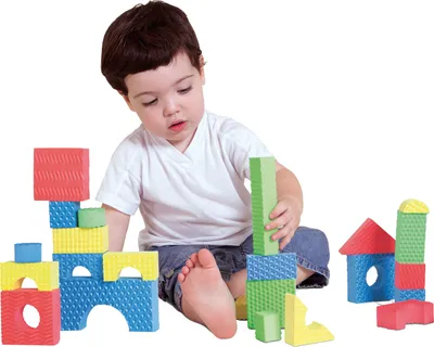 Produktbild von Softblocks mit Struktur, 30tlg.