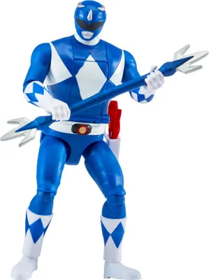 Immagine prodotto di Figurka Akcji Mighty Morphin Power Rangers - Niebieski Ranger Auto-Morphin 12 cm