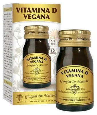 Image de Vitamine D Végétalianne, 60 Comprimés