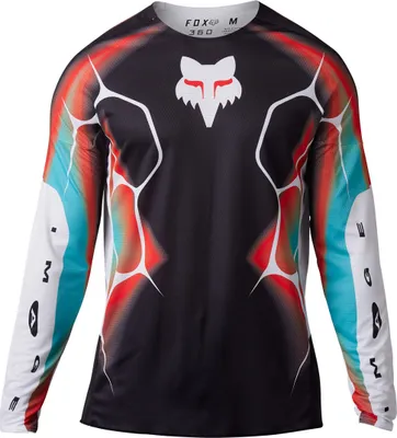 Produktbild von FOX 360 Syz Motocross Jersey, schwarz/weiß, 2XL