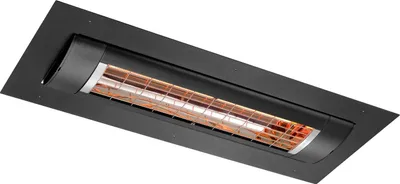 Produktbild von Premium-Deckenstrahler Infrarot perfekt für den Außenbereich verschiedene Farben Etherma, Farbe:Nano-anthrazit, Leistung:2500 Watt