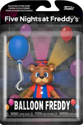 Produktbild von Actionfigur Five Night at Freddys Ballon Freddy 12,5cm
