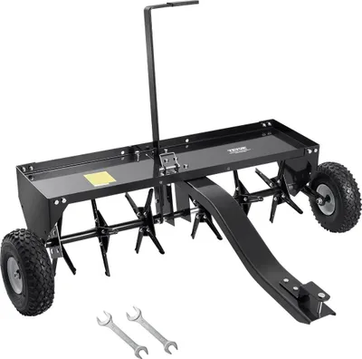 Produktbild von Aerifizierer Rasenbelüfter Anhängebelüfter Aufsitzmäher 1275x980x885mm