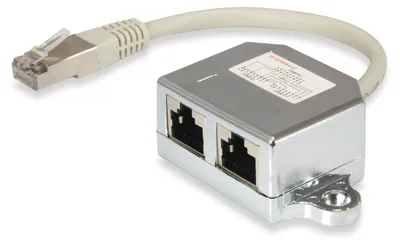 Immagine prodotto di Splitter RJ45 a 2 porte Cat.5e di Equip