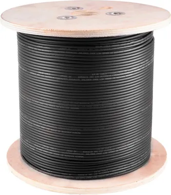 Produktbild von Meterware-Solarkabel 6mm², H1Z2Z2-K, schwarz, 500m