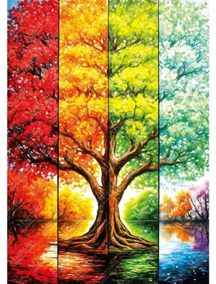 Obrázok produktu pre Magnólia Puzzle Strom na jeseň - 1000 dielikov Puzzle