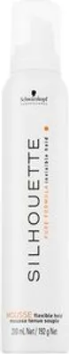 Produktbild von Schwarzkopf Silhouette Flexible Hold, Haarschaum, Frauen, 200 ml, Alle Haare, Befestigung, Alle Farben