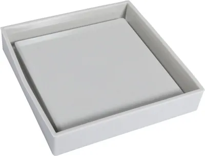 Immagine prodotto di Rayher Stampo in silicone Sottobicchiere quadrato 10,5x10,5 cm 100 ml