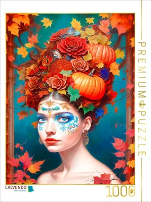 Produktbild von CALVENDO Puzzle Der Herbst | 1000 Teile Lege-Größe 64x48cm Foto-Puzzle für glückliche Stunden
