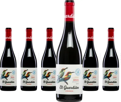 Produktbild von 6 x Criadores de Rioja El Guardián Crianza Tinto