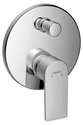 Zdjęcie produktu dla Hansgrohe Rebris E - Bateria wannowa ścienna, chrom 72469000