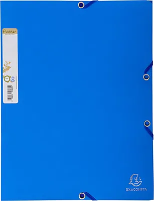 Produktbild von Exacompta 56982E, Papier, Blau, A4, 240 mm, 320 mm