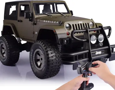 Produktbild von 1:8-Skala-Simulation Autospielzeug wiederaufladbare drahtlose Fernbedienung Buggy Allradfeder unabhängige Schockabsorption Modell RC ausschalten