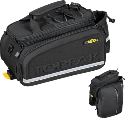 Image de Sac Topeak MTX TrunkBag DXP (MTX 2.0) pour porteur noir TT9635B2