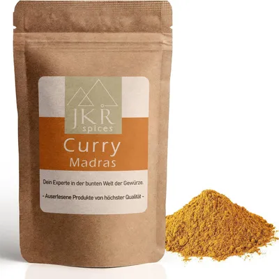 Produktbild von Curry Madras 1000g
