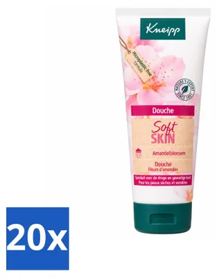 Productafbeelding van 20 x Kneipp Amandelbloesem Douchegel - 75 ml - Voordeelverpakking - 20 stuks