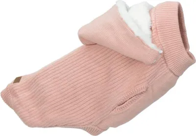Produktbild von More For knit – Hundepullover – sweater melange rose 44cm