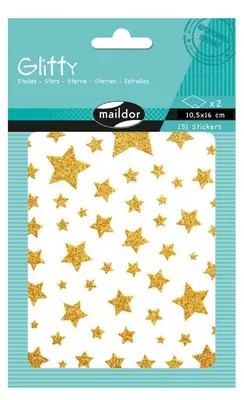 Immagine prodotto di Adesivi Maildor Glitty Stars