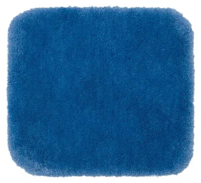 Produktbild von Gözze Deluxe Badteppich taubenblau 60x100 cm