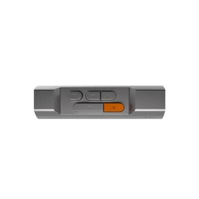Imagen del producto de Gadhouse Miko: Reproductor y grabador de casetes Bluetooth 5.3 transparente – Gris