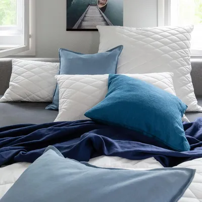 Produktbild von Kopfkissen Famous 40 x 80 cm gesteppt