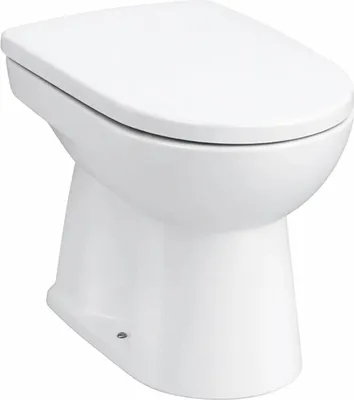 Zdjęcie produktu dla Laufen Pro - WC stojące, 470x360 mm, z LCC, biały H8259574000001
