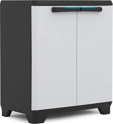 Produktbild von Szafka warsztatowa Linear Low KETER 68 x 90 x 39 cm, czarno-szara, 240865
