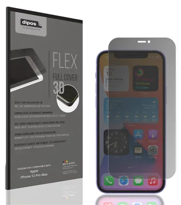 Immagine prodotto di Pellicola protettiva Privacy per Apple iPhone 12 Pro Max Protezione Antiurto Anti-Shock