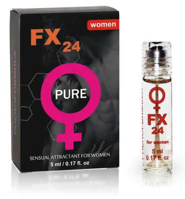 Produktbild von Feromon FX24 Deo-Roller für Frauen 5 ml neutral
