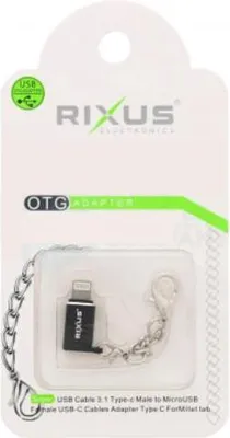 Produktbild von Rixus OTG Portable Adapter Micro USB zu USB-C