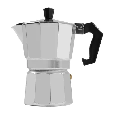 Elektryczny ekspres do kawy Mini Single Hot Plate Espresso Maker 500W 3 filiżanki (Espresso Maker)