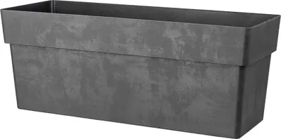 Produktbild von Deroma Pflanzkasten Like Millennium 49 cm anthrazit
