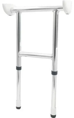 Produktbild von Ridder HANDICAP Halterung für Duschklappsitz, weiß