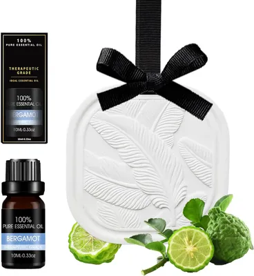 Produktbild von Duftbeutel Bergamotte, 70 g, natürliche Rapswachsfüllung, für Kleiderschrank