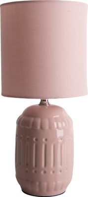 Näve Leuchten Keramik Tischleuchte "Erida" Tischleuchte ERIDA mit E14 Keramik Tischleuchte "ERIDA",  Tischlampe aus Keramik, gelb, mit E14-Fassung, für Esszimmer, Wohnzimmer, Diele oder Büro, Tischleuchten innen