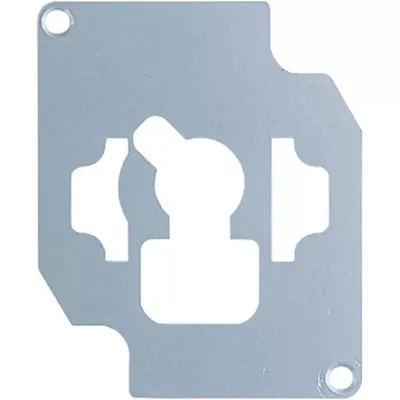 Produktbild von JUNG 18 V Verriegelungsplatte für Schlüsselschalt.