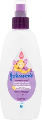 Produktbild von Johnson`s Baby Strenght Drops Haarspülungsspray 200ml