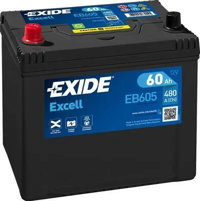 Obrázok produktu pre Štartovacia batéria Exide 12V 60Ah