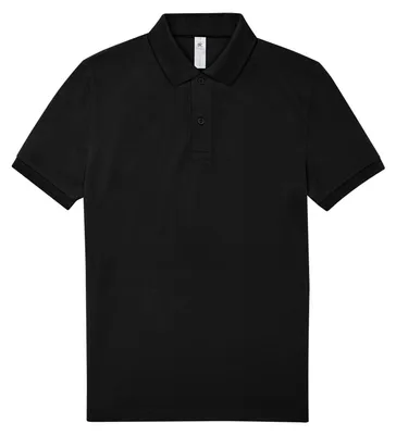 Produktbild von B&C - "My 180" Poloshirt für Herren FK2506 (3XL) (Schwarz)