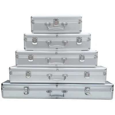 Produktbild von ECI Aluminium Koffer Silber (LxBxH) 70 x 10 x 10 cm