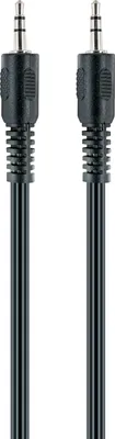 Obrázok produktu pre Schwaiger AUX Kabel Stereo 3,5mm 5m Schwarz