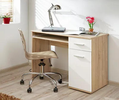 Obrázek produktu pro Psací stůl, ložnice, moderní design, dřevěný nábytek, vybavení