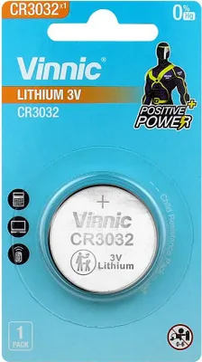Zdjęcie produktu dla bateria litowa Vinnic CR3032 - 1 sztuka