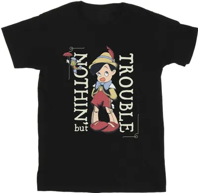 Produktbild von Disney - "Nothing But Trouble" T-Shirt für Herren BI44165 (3XL) (Schwarz)