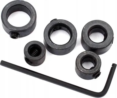 Produktbild von Bohreranschläge 12 Mm 5 6 8 10 FEINZ Präzise Führung Hochwertiges Material 5 Stück