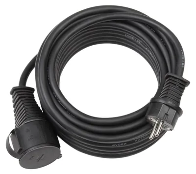 Produktbild von Brennenstuhl Baustellen-Verlängerungskabel IP44 25m schwarz H07RN-F 3G1,5, 1167820