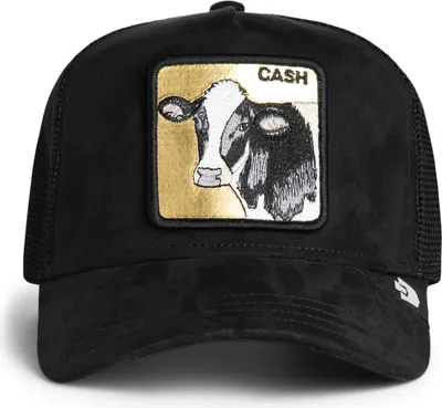 Produktbild von Goorin Bros. Golden Cow Trucker Cap Void