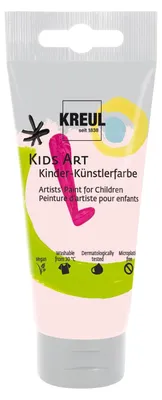 Image de KREUL Kids Art Peinture artistique pour enfants rose pastel tube de 75 ml