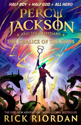 Produktbild von Percy Jackson and the Olympians: The Chalice of the Gods